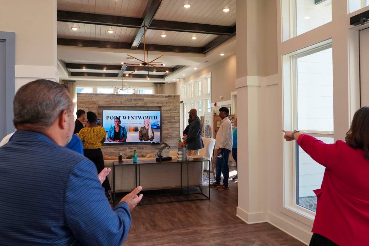Business owners at a Local Social networking event